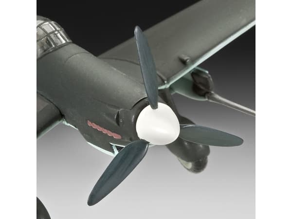 Revell Junkers Ju 87 G/D Tank Buster, Luftfarkostmodell med fast vinge, Monteringssats, 1:72, Junkers Ju 87, Plast, Second World War