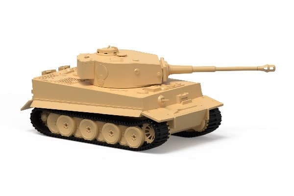 Airfix Small Beginners Set Tiger 1, Tank model, Monteringssett, 1:72, Tiger 1, Alle kjønn, Plast