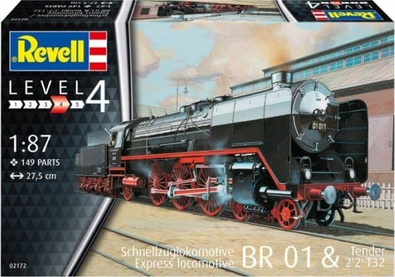 Revell Lokomotywa 1/87 Express Lokomotiv BR 01