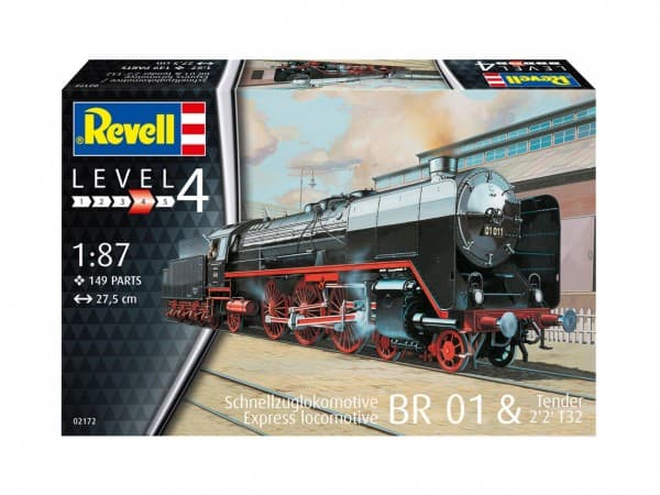 Revell Lokomotywa 1/87 Express Lokomotiv BR 01