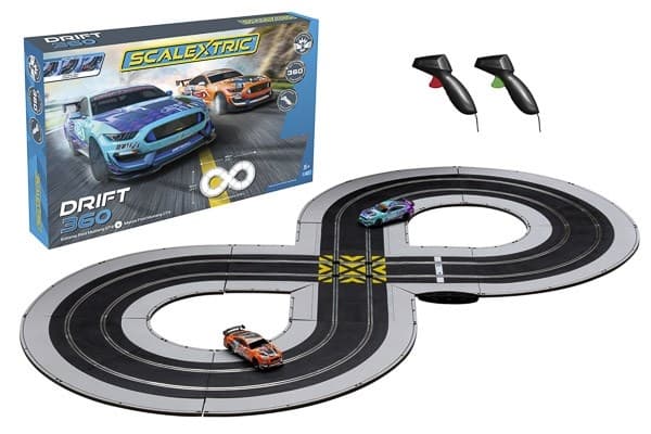 Scalextric Racerbane - Drift 360 Race Set