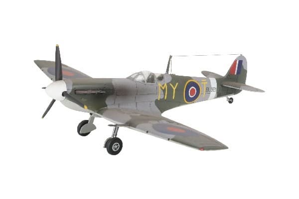 Revell Spitfire Mk.V, Flymodell med fastvinge, Monteringssett, 1:72, Supermarine Spitfire Mk.V, Plast, Second World War