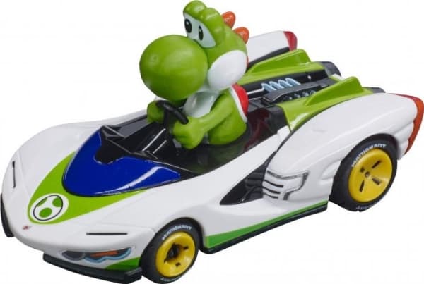 Carrera 20064183 GO!!!! Auto Nintendo Mario Kart - P-Wing - Yoshi