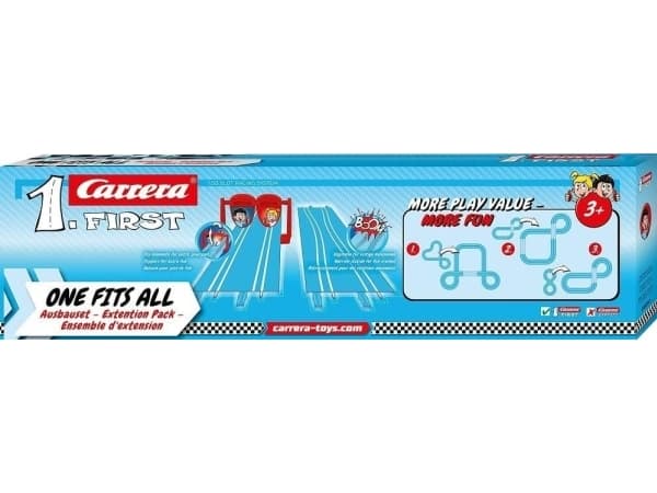Carrera First 20067001 Expansion Pack One fits All -starttipakkaus