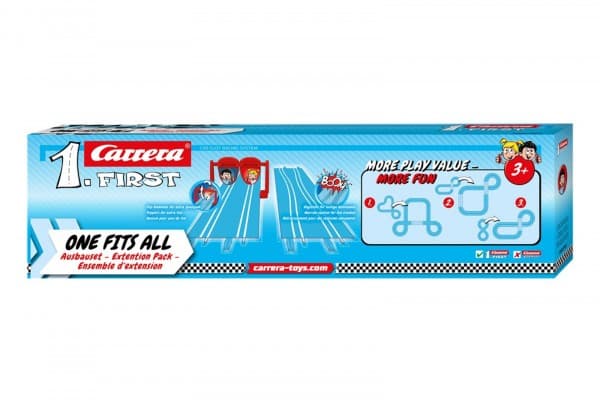 Carrera First 20067001 Expansion Pack One fits All -starttipakkaus