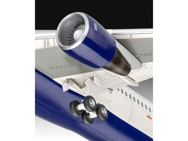 Revell Boeing 767-300ER British Airways Chelsea Rose, Luftfarkostmodell med fast vinge, Monteringssats, 1:144, Boeing 767-300ER British Airways Chels