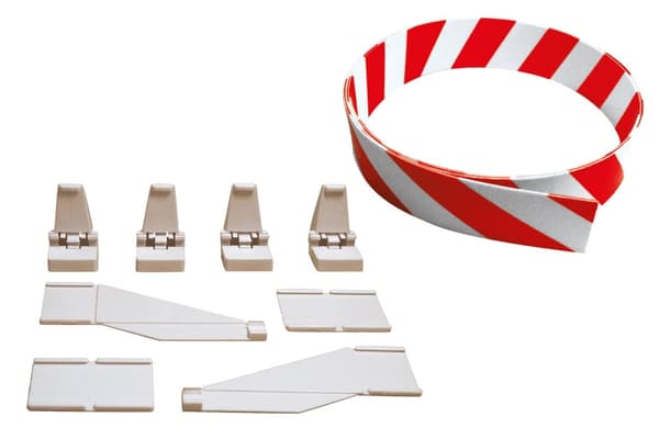 Carrera 85220 Guardrail Set 3m