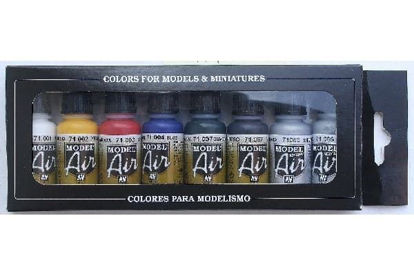 Vallejo 71.174, 17 ml, Multi, Matt, Flaska