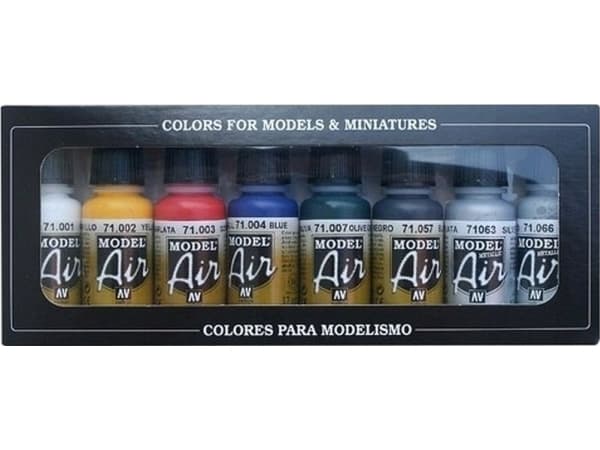 Vallejo 71.174, 17 ml, Multi, Matt, Flaska