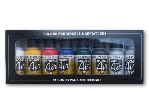 Vallejo 71.174, 17 ml, Multi, Matt, Flaska