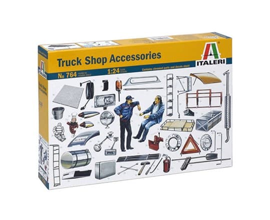 1:24 TRUCK ACCESSORIES