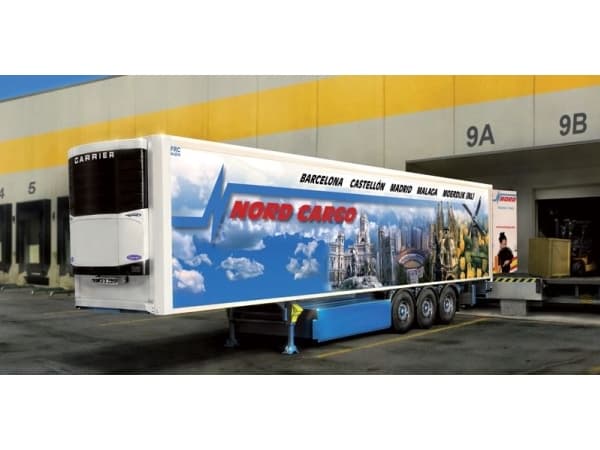 1:24 REEFER TRAILER
