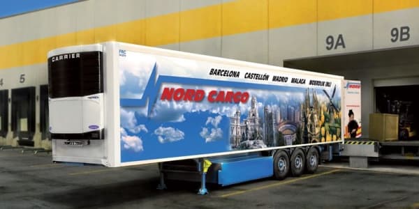 1:24 REEFER TRAILER