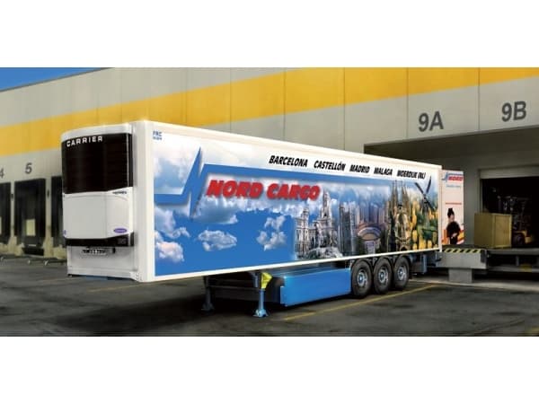 1:24 REEFER TRAILER