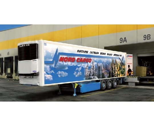 1:24 REEFER TRAILER