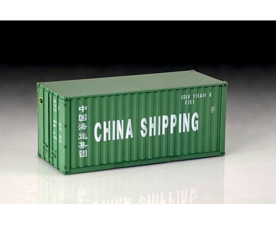1:24 Shipping container 20ft