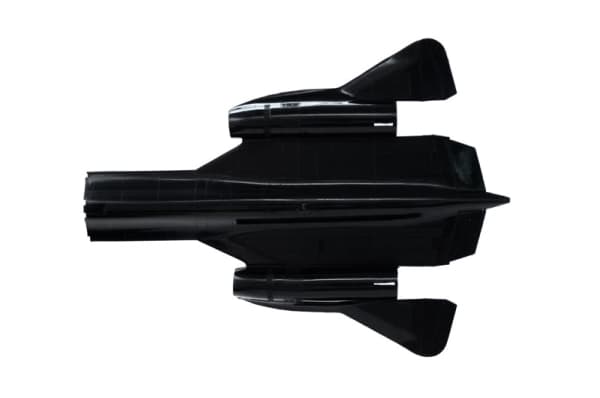 Italeri SR - 71 Blackbird, Aerostatmodell, Monteringssats, 1:72, SR - 71 Blackbird, Alla kön, Plast