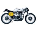 Miniatyrbilde 1 av 2: 1:9 NORTON MANX 500cc 1951