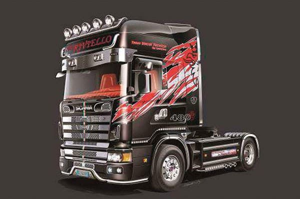 1:24 SCANIA 164L TOPPKLASSE