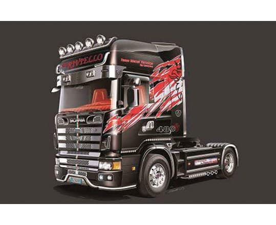 1:24 SCANIA 164L TOPPKLASSE
