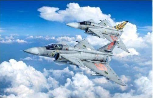 1:48 SAAB JA 37 Jaktviggen