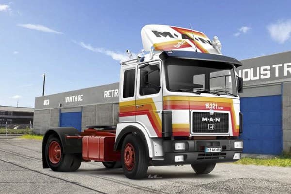1:24 Man F819.321 - 2-axlad traktor