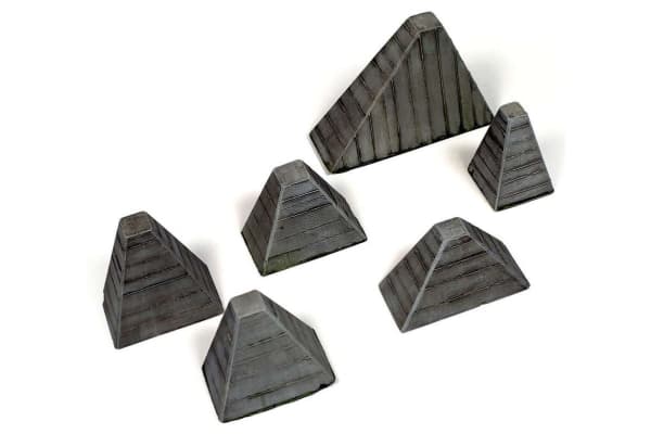 Höckerhindernis (Anti-Tank Barriers)