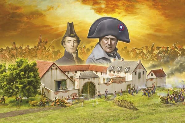 1:72 waterloo 1815: La Haye Sainte