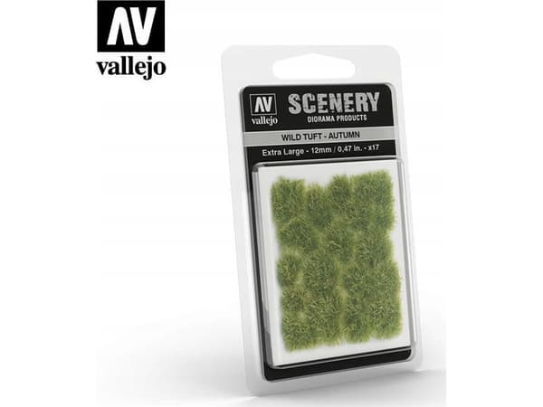 Vallejo Vallejo: Scenery - Wild Tuft - Autumn (12 mm)x17