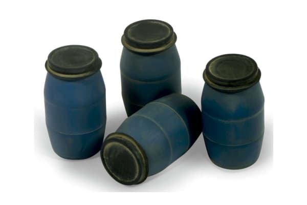 Moderna plasttrummor #1