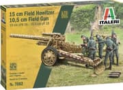 1:72 15 cm Field Howitzer / 10,5 cm Field Gun