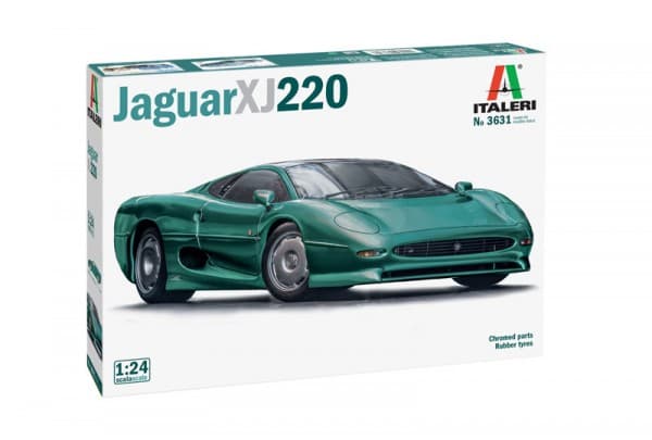 Italeri muovimalli Jaguar XJ220 1/24