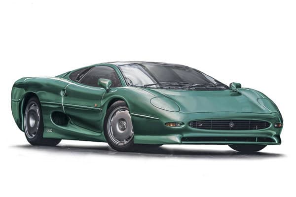 Italeri Plast modell Jaguar XJ220 1/24