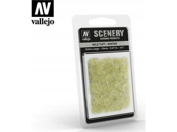 Vallejo Vallejo: Scenery - Wild Tuft - Winter (12 mm)x17