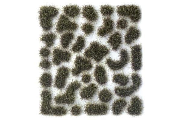 Vallejo Vallejo: Kulisser - Vilda tuvor - Träsk (4 mm)x35 Grön