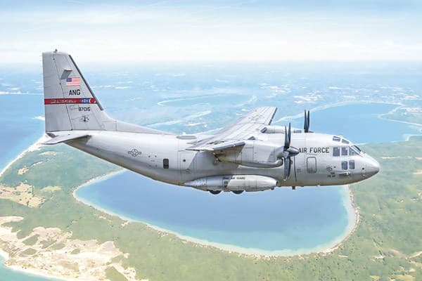 1.72 C-27A/J Spartan - G.222