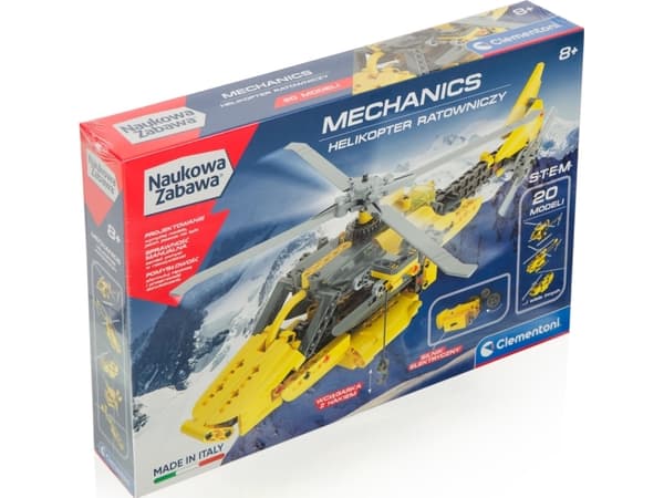 Clementoni Mechanics Laboratory Rescue Helicopter 50687 p6