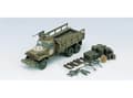 Miniatyrbild 2 av 2: ACADEMY U.S. 2.5 Ton cargo truck