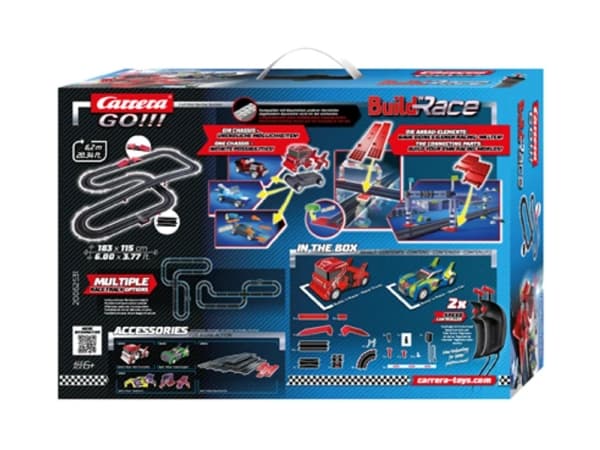 Carrera 20062531, 6 vuosi/vuosia, Racing Set