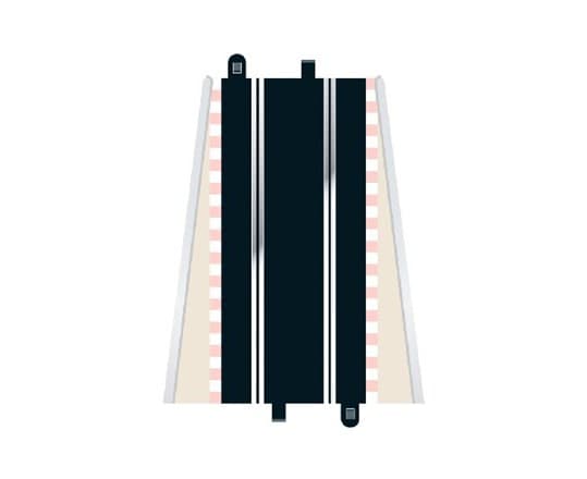 Standard straight 350mm (2 per bag)