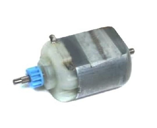 Motor Pack Side-Winder 18,000rpm with 5mm Shaft