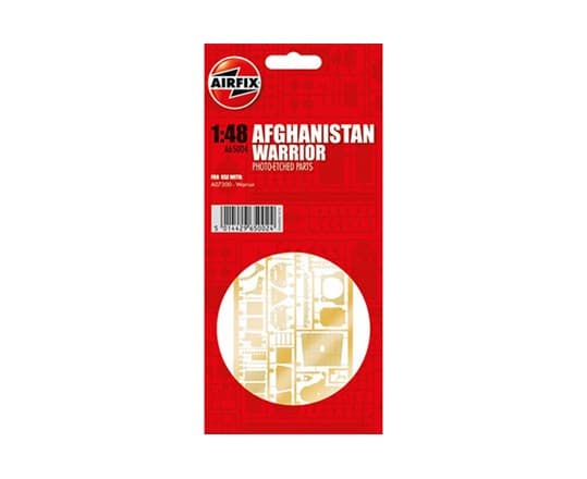 Warrior Photo Etch Parts