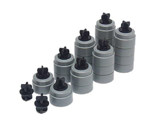 Track Support & Clip Pack