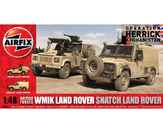 British Forces Land Rover Twin 2/12