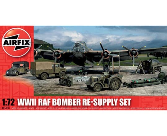 Bomber Re-Supply Set