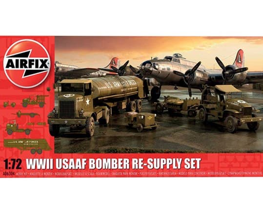 USAAF 8TH Airforce Bomber Resupply Set