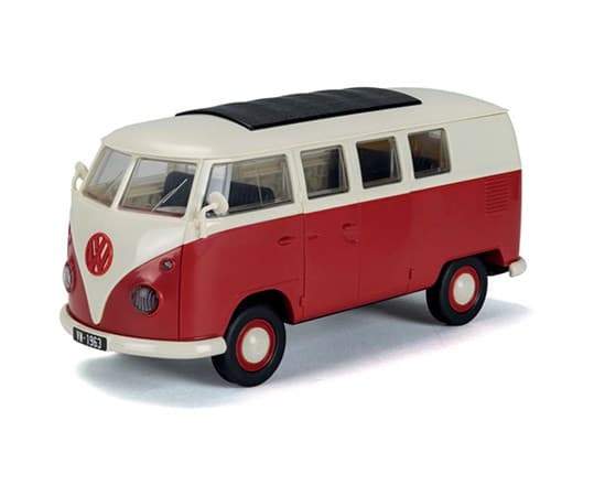 Airfix J6017, Military car model, Monteringssett, VW, 42 stykker, 5 år, Rød, Hvit