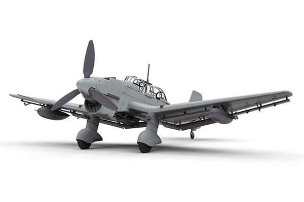 Junkers JU87B-2/R-2 1:48