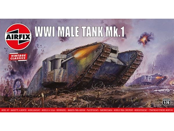 WWI 'Male' Tank