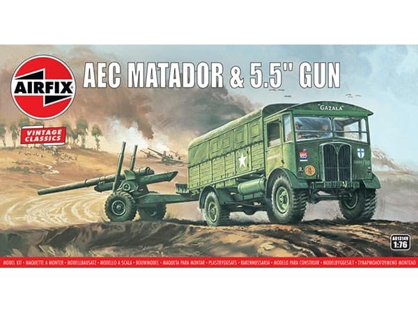 AEC Matador &amp; 5,5 tuuman aseet